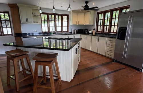 Marigot Bay Villa | Villa Kai Bois-airy and authentic, close to amenities, local beach and own pool