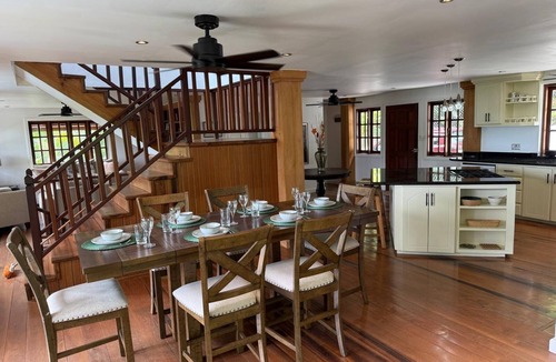 Marigot Bay Villa | Villa Kai Bois-airy and authentic, close to amenities, local beach and own pool