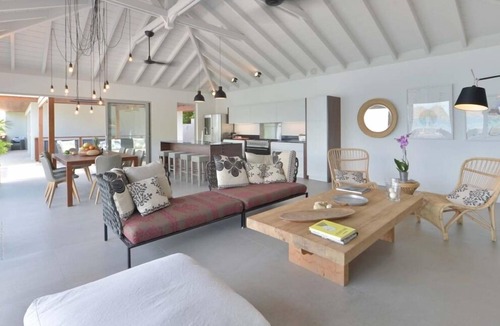 Anse des Lezards Villa | Villa Pélican | Ocean View - Located in Fabulous Anse des Lezards with Private Pool
