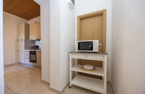 Gata Apartment | Villa Pocelje a beautiful view of nature and sea.