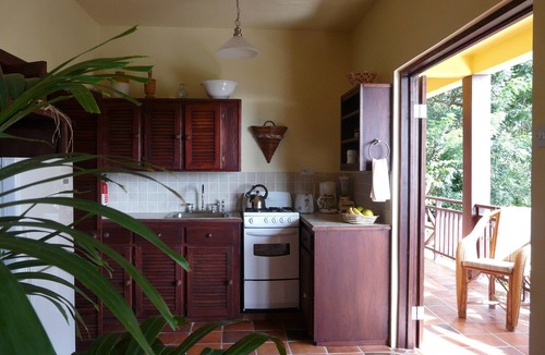 Marigot Bay Villa | VILLA POMME D'AMOUR MARIGOT BAY Lower level 1 bedroom apartment