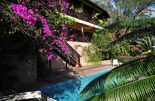 Marigot Bay Villa | VILLA POMME D'AMOUR MARIGOT BAY Lower level 1 bedroom apartment