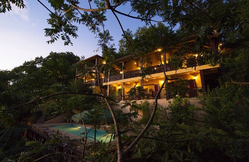 Marigot Bay Villa | VILLA POMME D'AMOUR MARIGOT BAY Lower level 1 bedroom apartment