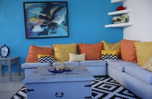Bani Apartment | Villa Sonjasaa, Cozy apt 2 Bed-AC-Hot Water-Wifi-Pool-Bar-Baní 208
