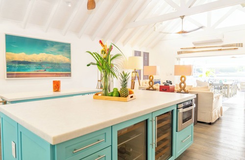 Jolly Harbour House | Villa Tiga - Luxury Waterfront Villa with Pool & Private Dock in Jolly Harbour