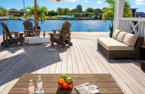 Jolly Harbour House | Villa Tiga - Luxury Waterfront Villa with Pool & Private Dock in Jolly Harbour