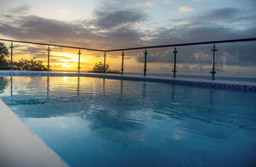 Marigot Bay Apartment | Villa Vino Lucia & Helen's Wine Cellar