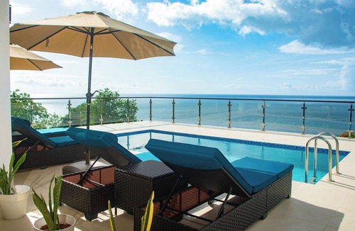 Marigot Bay Apartment | Villa Vino Lucia & Helen's Wine Cellar