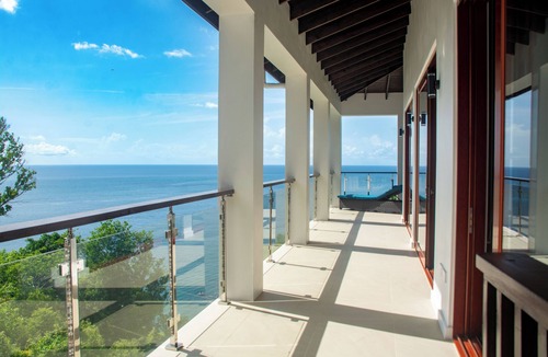 Marigot Bay Apartment | Villa Vino Lucia & Helen's Wine Cellar