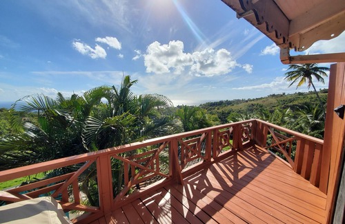Dugard Villa | Villa with privacy and fantastic view Pitons, Caribbean Sea.