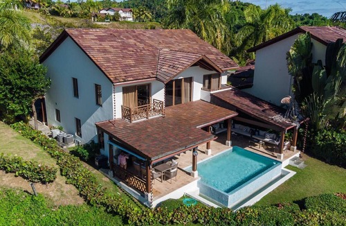 Puerto Bahia Villa | Villa with private pool and sea view in Samaná