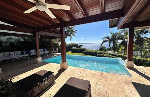 Puerto Bahia Villa | Villa with private pool and sea view in Samaná