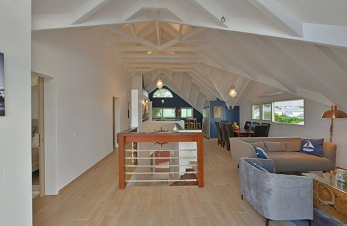 Quartier Lorient Villa | Villa YVANTINO OCEAN (4 bedrooms) the feeling of being on the deck of a boat