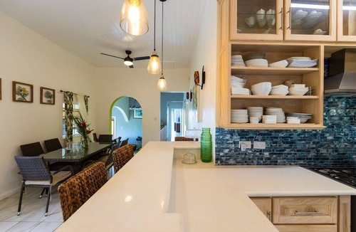 St. Patrick Villa | Walk to Beach Villa w/Stunning Ocean Views
