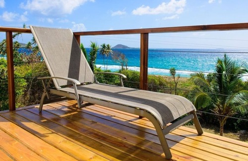 St. Patrick Villa | Walk to Beach Villa w/Stunning Ocean Views