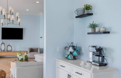 Ocean Point Villa | Waterfront 8BR on Chalk Sound · Sleeps 18 · Pool + Private Man-Made Beach