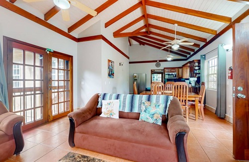 Caribbean Way House | Waterfront Caribbean getaway with private dock *Gold Standard Certified