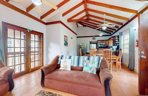 Caribbean Way House | Waterfront Caribbean getaway with private dock *Gold Standard Certified