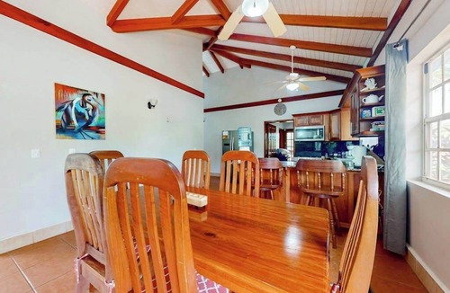 Caribbean Way House | Waterfront Caribbean getaway with private dock *Gold Standard Certified