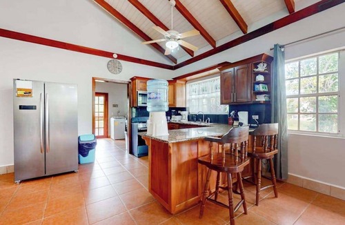 Caribbean Way House | Waterfront Caribbean getaway with private dock *Gold Standard Certified