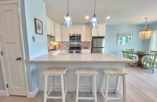 Treasure Cay Condo | Waterfront Condo with Private Boat Slip!