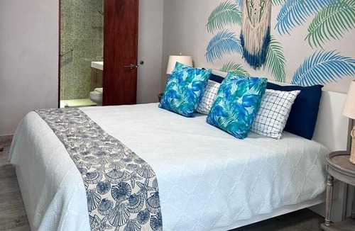Condado Apartment | WE HAVE WATAER! Brisa Marina OCEAN VIEW BALCONY BEACHFRONT
