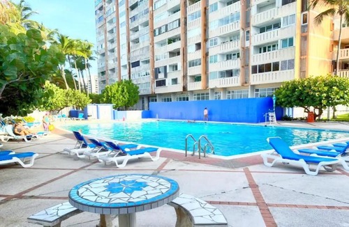 Condado Apartment | WE HAVE WATAER! Brisa Marina OCEAN VIEW BALCONY BEACHFRONT