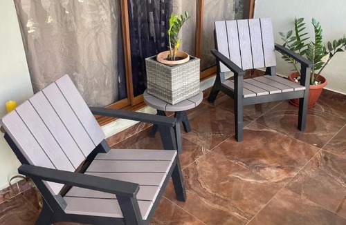 San Cristobal Apartment | Welcome home to your secret garden