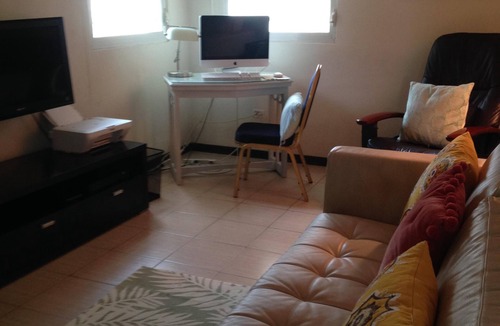 Parque House | White House by the Beach, one block from ocean park beach within gated community