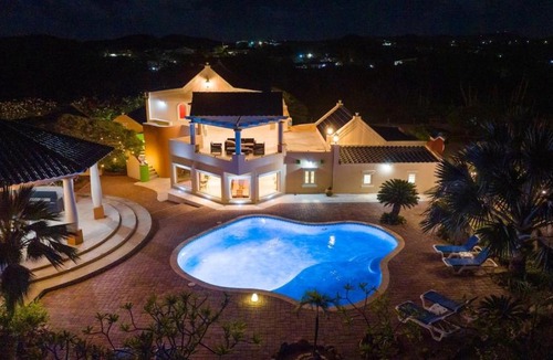 Santa Cruz Villa | Wilderness Retreat-arubas Biggest Nature Hideaway