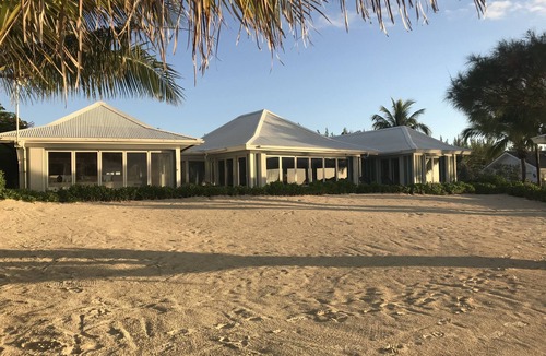 Treasure Cay House | Windsong - Beachfront Home and Canal Dockage! Best of Both Worlds
