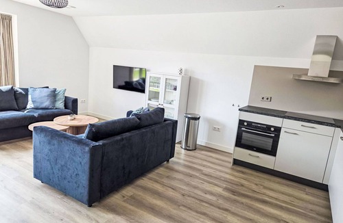 Den Oever House | Wonderful private villa for 6 guests with WIFI, A/C, TV and terrace
