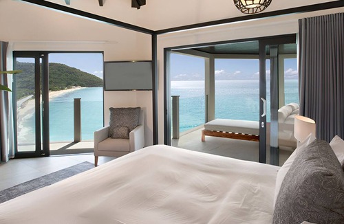 Fryes Beach Hotel | You Found It! 2BR Villa with Stunning Caribbean Views in Antigua! Private Pool!
