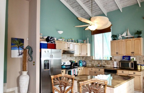 Leeward Settlement Villa | You Know you want to be Here!/Sleeps 6/Private Pool and Fun Tiki Bar!