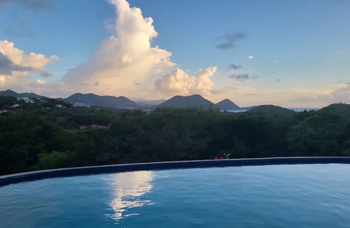Gros Islet Villa | Zazen - Private pool with ocean views.