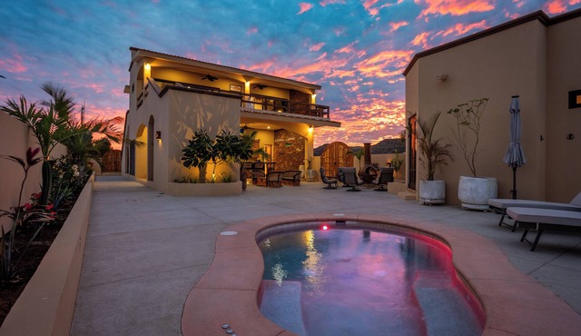 100m from Beach - Perfect retreat to relax. Beachfront community - Private Pool in La Ribera