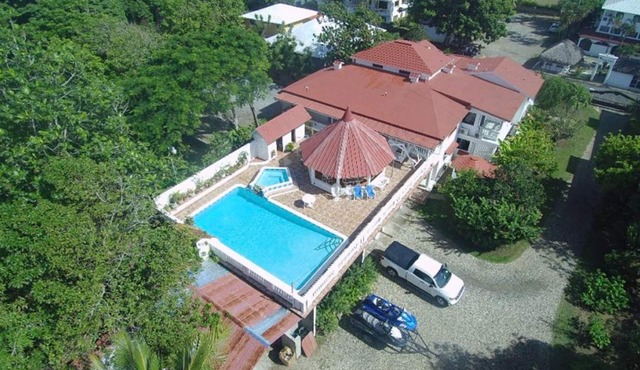 1BD Cabarete condo on surfing beach, Internet/Pool/Netflix