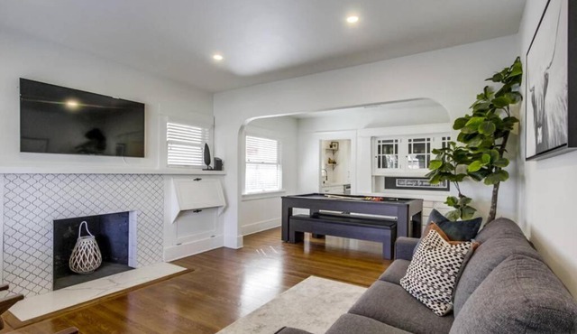1Bd Craftsman 15 min to Beaches, Zoo, Balboa Park in San Diego