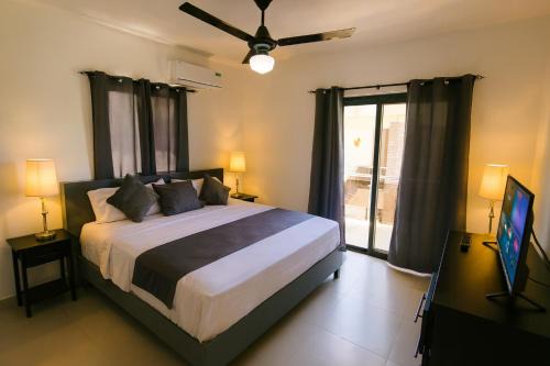 2-bedroom apartment with 24h electricity and private parking - 4