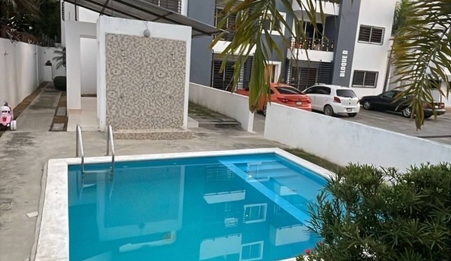 2-bedroom apartment with WiFi, AC in cool, 2 parking, pool,