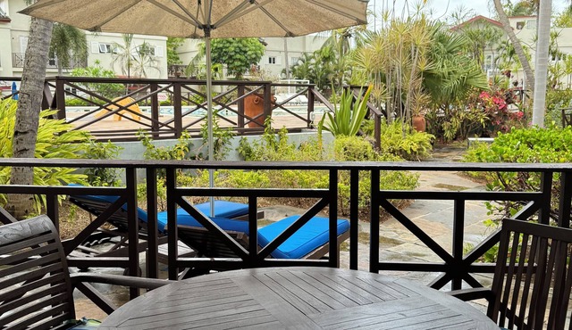 2-Bedroom Condo at Cap Cove Resort with Pool at Cas en Bas Beach