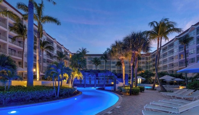 2 Marriott Aruba Ocean Club Beachfront Resort/Spa