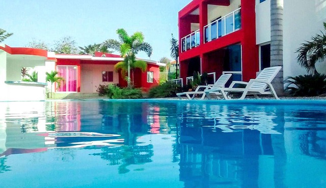 2BD Sosua apt. near beach&clubs, guest-friendly, low down payment!