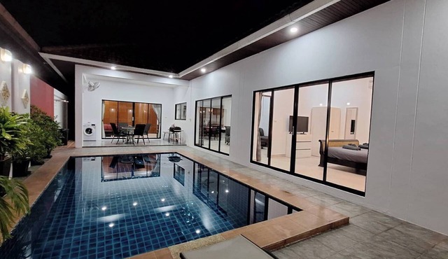 2BDR Private Pool Villa51, Majestic Residence in Muang Pattaya