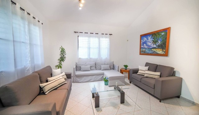 2BR 2BTH w KING SIZE BED & Private Pool in Sosua
