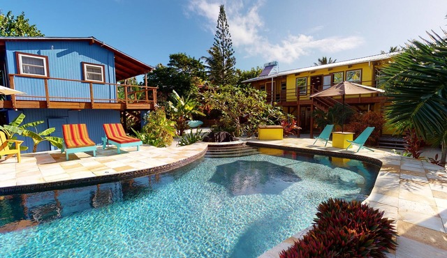 4 Bd-Bath Beach House & Casita - Sleeps 8+ NEW LOW SUMMER RATES & SCUBA PKGS!