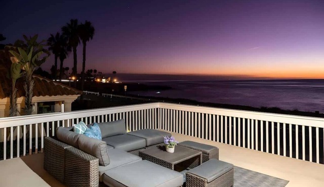 4BR Home Sunset Cliffs Oceanfront - Cliffside View in San Diego