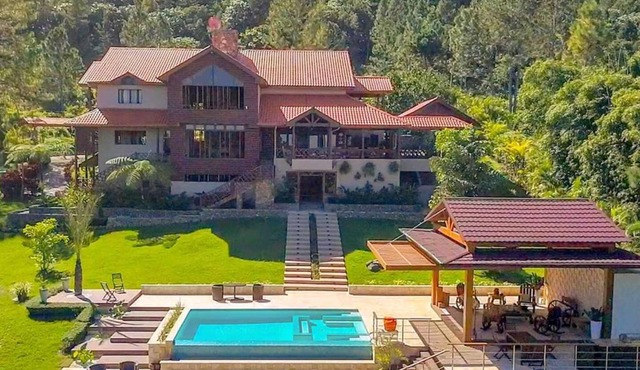 4Brwoodmountainvilla Jarabacoa Heated Pool