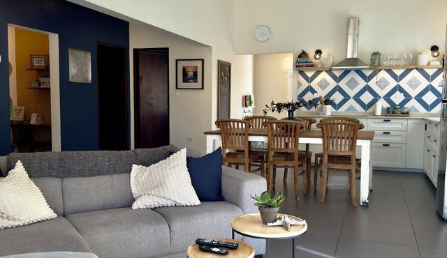 ♥ 5★ Charming Private Villa ⎮ Pool ⎮ 5Min Drive to Beach