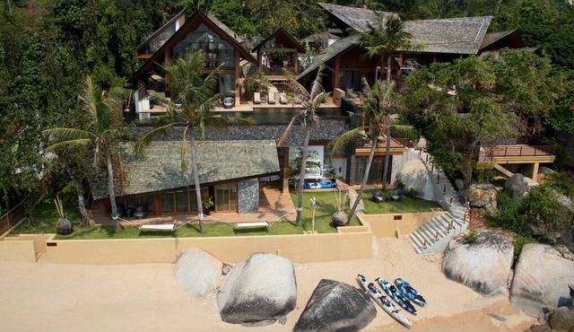 5BR Luxury Beachfront Villa | Lamai in Ko Samui District